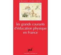 Les Grands Courants D'éducation Physique En France