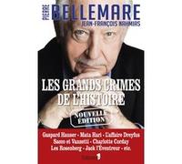 Jean-François Nahmias – Les Grands crimes de l'histoire Tome 1 – Essai – Broché