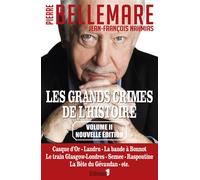Les Grands crimes de l'histoire tome 2 - Pierre Bellemare - Calmann-Levy - broché - Roman