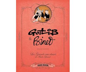 Les Grands Crus classés de Fluide Glacial - Ecrin 1+1 - Binet/Gotlib