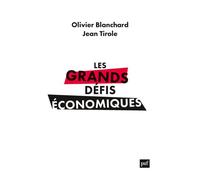 Les grands défis économiques L'urgence du long terme - Olivier Blanchard - Puf - broché - Etude