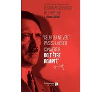 Les grands discours de l'histoire. Vol. 1. Les dictateurs - Simon Petermann - Renaissance Du Livre - broché - Etude
