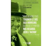Les grands discours de l'histoire - Vol. 3: Les Européens