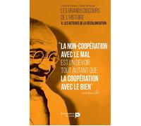Les grands discours de l'histoire. Vol. 4. Les acteurs de la décolonisation - Simon Petermann - Renaissance Du Livre - broché - Essai