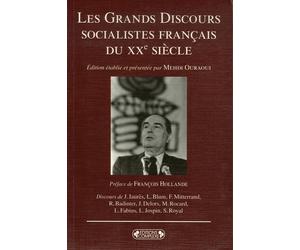 Les Grands Discours Socialistes Français du XXe siècle