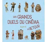 Les grands duels du cinéma Volume 2 - Scott Campbell - Cambourakis - cartonné - Guide