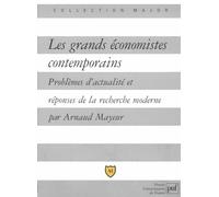 Les Grands Économistes contemporains