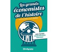 Les grands économistes de l'histoire: Des fiches pour réussir son Bac