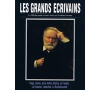 LES GRANDS ECRIVAINS TOME 6
