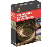 Coffret 4 DVD Les Grands Empires DE L'HISTOIRE
