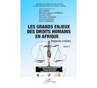 Les grands enjeux des droits humains en Afrique: Regards croisés - Tome 2