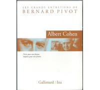 Les grands entretiens de Bernard Pivot : Albert Cohen (DVD)