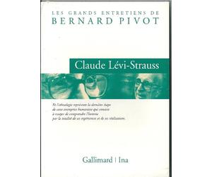 Les grands entretiens de Bernard Pivot : Claude Lévi-Strauss (DVD)