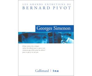 Les Grands entretiens de Bernard Pivot (DVD) : Georges Simenon