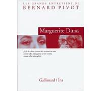 Les Grands Entretiens De Bernard Pivot : Marguerite Duras