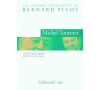 Les grands entretiens de Bernard Pivot : Michel Tournier (DVD)