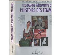 Les grands événements de l'histoire des femmes