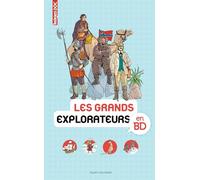 Les grands explorateurs en BD
