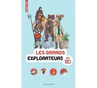 Les grands explorateurs en BD