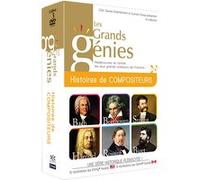 Les Grands Génies - Histoires de Compositeurs - Coffret E
