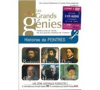 Les Grands Génies : Histoires de Peintres - Coffret E