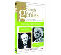 Les Grands Génies : Histoires d'inventeurs : Edison-Einstein