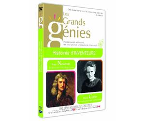 Les Grands Genies : Histoires d'inventeurs : Newton - M. Curie