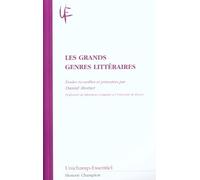 Les Grands Genres littéraires