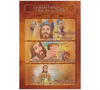 Les Grands h??ros et r??cits de la Bible, vol. 4 : Les ap??tres - Coffret 3 DVD