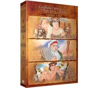 Les Grands Héros Et Récits De La Bible - Coffret - David Et Goliath + Moïse + Josué Et La Bataille De Jéricho