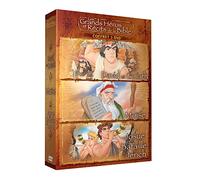Les Grands Héros et Récits de la Bible - Coffret - David et Goliath + Moïse + Josué et la bataille de Jéricho