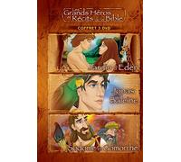 Les Grands Héros et Récits de la Bible - Coffret - Jardin d'Eden + Jonas et la Baleine + Sodome et Gomorrhe