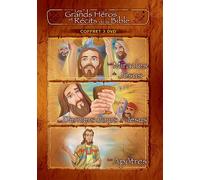 Les Grands Héros Et Récits De La Bible - Coffret - Les Apôtres + Les Miracles De Jésus + Les Derniers Jours De Jésus