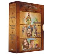 Les Grands Héros et Récits de la Bible-Coffret-Les Apôtres + Les Miracles Derniers Jours de Jésus