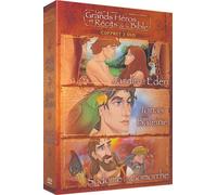 Les Grands héros et récits de la Bible, vol.1 : Jardin d'Eden - Coffret 3 DVD