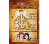 Les Grands héros et récits de la Bible, vol. 3 : Joseph, esclave et gouverneur - Coffret 3 DVD