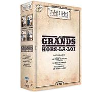 Les Grands hors-la-loi : Doc Holliday + La Cible humaine + Le Kid du Texas + Bill Dollin le Hors-la-loi [Pack]