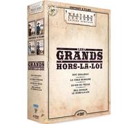 Coffret Les grands hors-la-loi 4 films DVD