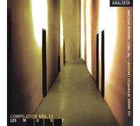 Les Grands Interpr T - Sampler Vol.11: Must, Compilation of the best 2003-04 ANALEKTA's releases