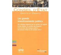 Les Grands Investissements Publics