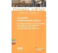 Les grands investissements publics