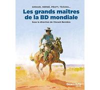 Les grands maîtres de la BD mondiale: GIRAUD,HERGE,PRATT,TEZUKA...