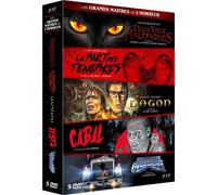 Coffret Les Grands maîtres de l'horreur DVD DVD