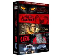Coffret Les Grands maîtres de l'horreur DVD DVD