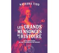 Les Grands Mensonges de l'Histoire 50 falsifications qui ont façonné notre présent - Natasha Tidd - Point Nemo - broché - Essai