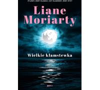 Les grands mensonges de Liane Moriarty (Buch auf Polnisch)