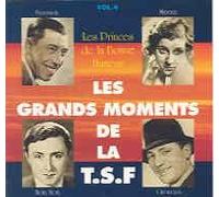 Les Grands Moments De La Tsf - Vol. 4