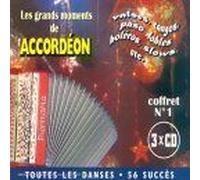 Les Grands Moments De L'accordeon Coffret N° 1