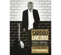 Michel Sardou – Les grands moments Live 2013 – Digipack 2 CD + DVD