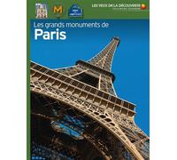 Les grands monuments de Paris - Jean-Michel Billioud - Gallimard jeunesse - cartonné - Document jeunesse